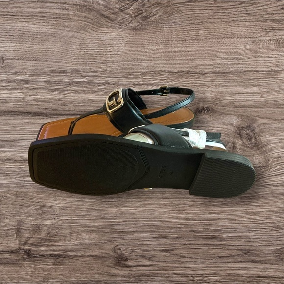 Guess Gwarenna Slingback Thong Sandals NIB Size 9 - Picture 8 of 8